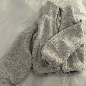 Lululemon fleece zip up